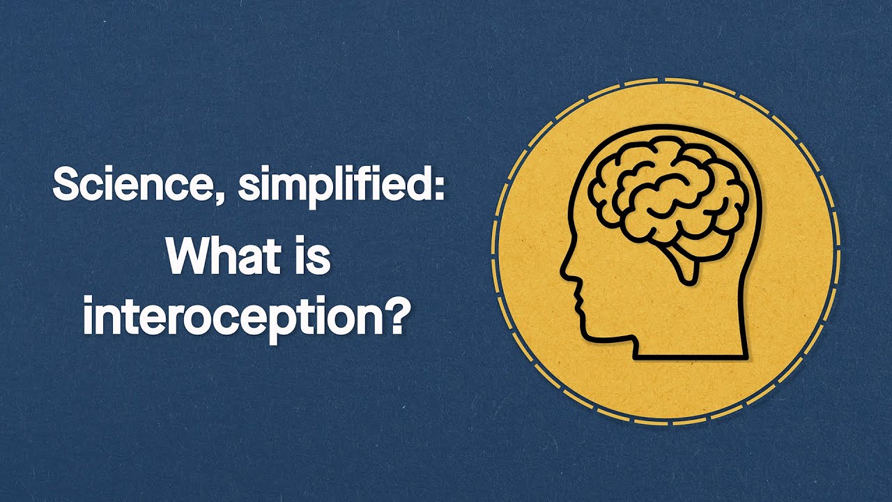 What Is Interoception Science Simplified Youtube