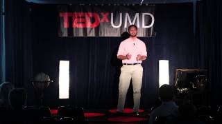 Pragmatism vs. personalism: Casey Patterson at TEDxUMD