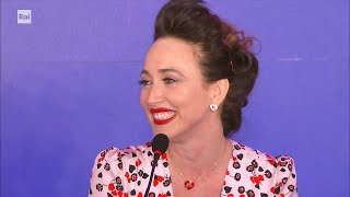Chiara Francini: "Sono molto felice di essere a Sanremo" - Festival di Sanremo 10/02/2023