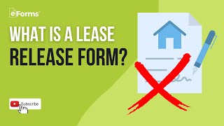 What is a Lease Release Form? - EASY INSTRUCTIONS