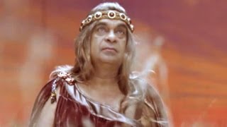 Attarintiki Daredi Comedy Scenes || Baddam Bhaskar Radiator Movie - Brahmanandam
