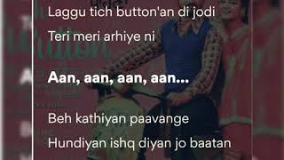 Tich Button Full lyrics song | Kulwinder Billa | Wamiqa Gabi | Ricky khan