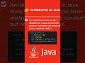 3.13 #🍵 Interfaces in Java #java #interfaces #oop #javaprogramming #rahulgenai