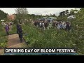 Opening Day of the Bloom Horticulture and Food Festival