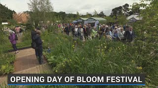 Opening Day of the Bloom Horticulture and Food Festival