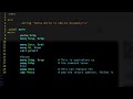 Hello World in NASM x86-64 Assembly