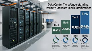 Data Center Tiers: Understanding Uptime Institute Standards and Classifications.