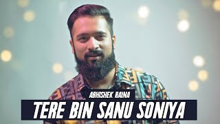 Tere Bin Sanu Soniya (Cover) Reprise Version | Abhishek Raina | Rabbi Shergill