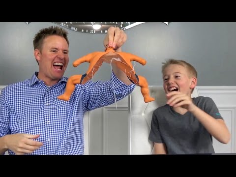 What's inside Stretch Armstrong? What's inside Stretch Armstrong?