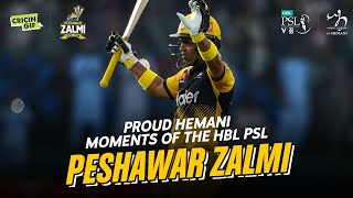 Peshawar Zalmi's Journey - Proud Hemani Moments of the HBL PSL V