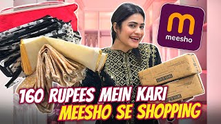 160 Rupees Mein Kari Meesho Se Shopping