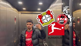Derby verloren 😞😔 Bomben Stimmung 💣 | Bayer Leverkusen vs 1 FC Köln | Stadionvlog