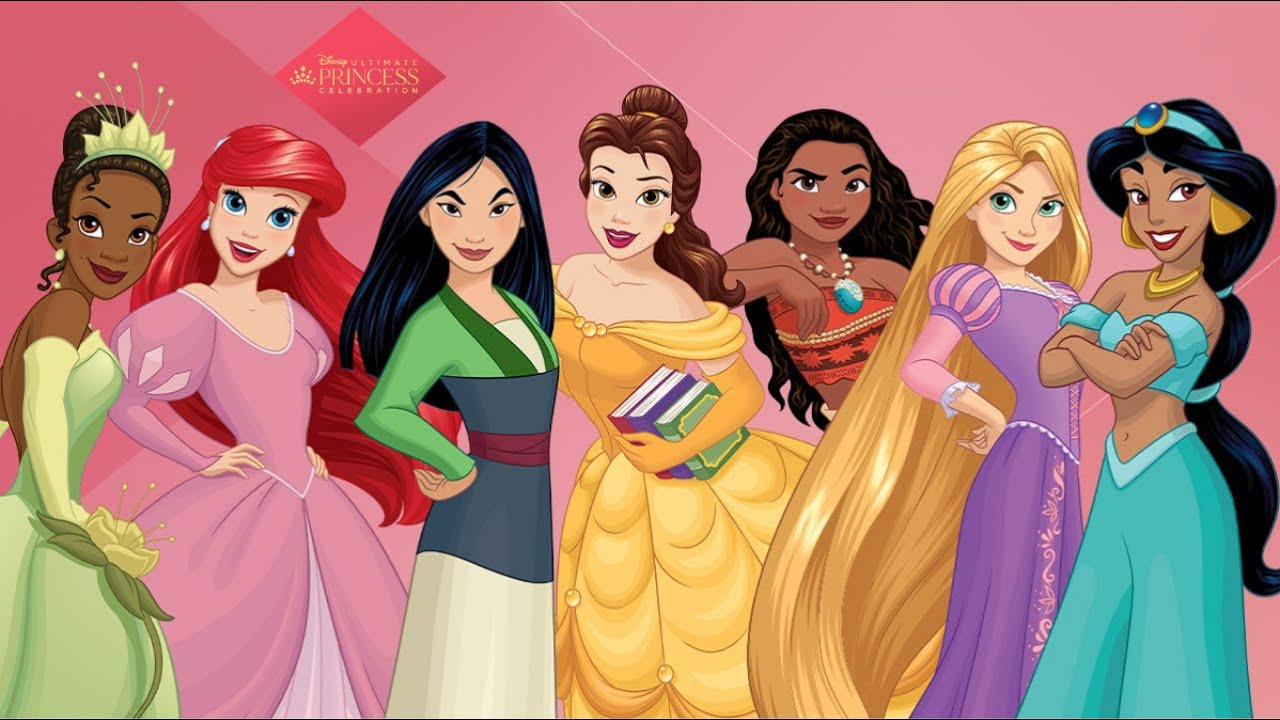 Ultimate Princess Celebration - Disney Princess - YouTube