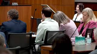 Tyler Robinson appears in court for hearing over access to evidence in Charlie Kirk murder case