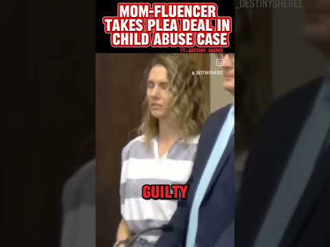 "Mom-fluencer" Ruby Franke Takes Plea Deal #news #crime # ...