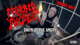 KRIMH - Morbid Angel - Dawn Of The Angry *DRUMS ONLY*