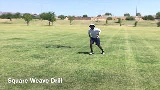 DB Drillbook- Square Weave Drill