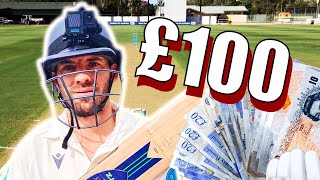 Get me OUT, WIN £100 - GoPro Village Cricket POV