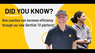 Our New Dartfish TV update