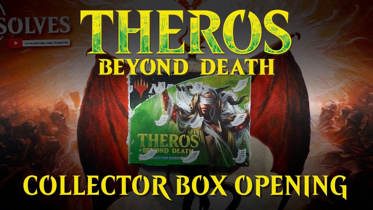 Theros Beyond Death | Collector Booster Box Opening - YouTube