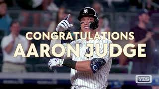 Congratulations, Aaron Judge