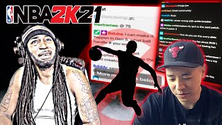 MIKE WANG CONFIRM NO ANKLE BREAKER PATCH IN PATCH #1 IN NBA 2K21! & PRO DRIBBLE MOVES REQUIREMENTS!