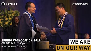 Humber College Convocation - Spring 2015 - June 18th, Ceremony 3