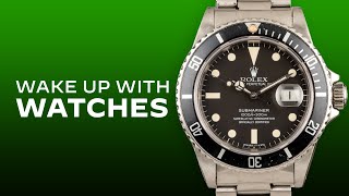 Rolex Submariner Date 16800 (Vintage, Transitional) & Omega Speedmasters: Watches For Collectors