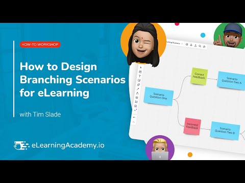 How to design eLearning branching scenarios – How-To Workshop