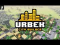 URBEK CITY BUILDER Gameplay Let's Play | Build Your Own Neighborhoods