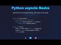 Python Asyncio Tutorial: Asynchronous Programming for Beginners 🚀