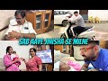 GAURSAHAB NE DIYA SURPRIZE WITH NEW LOOK || DADI DADU AAYE JINISHA SE MILNE ||