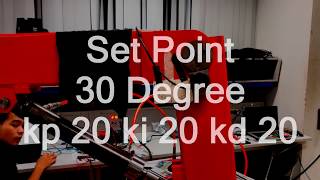 Hydraulic Position Control 1 axis :