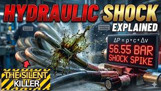 Hydraulic Shock: The Invisible System Killer (Water Hammer in Hydraulics Explained)(4K)