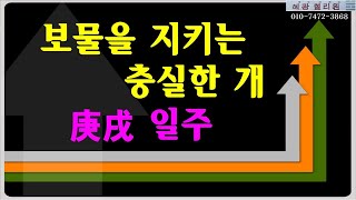 #일주론-경술 일주(보물을 지키는 충실한 개)