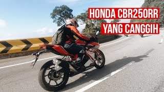 HONDA CBR250RR LAYAN TURUN GENTING - KARAK | Test Power Riding Modes