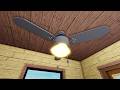 CEILING FANS, WALL FANS, IN A HOUSE AND A GARAGE | Ventiladores de Teto no Roblox