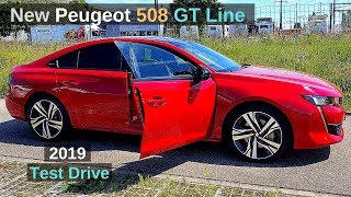 New Peugeot 508 GT Line 2019 Test Drive Review