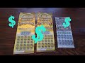 NJ Lottery $50 Worth Of Scratch Off Tickets !!