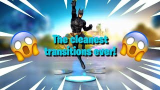 THE CLEANEST TRANSITIONS EVER! 🔥 | (Fortnite Shorts Compilation)