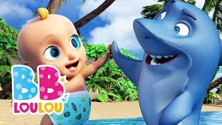 Bébé Requin -  Chansons à gestes pour bébé | BB LouLou