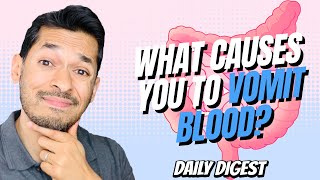 What Causes You To Vomit Blood?