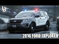 The BEST SERIOUS FiveM Patrol in LAPD 16 Ford Explorer...