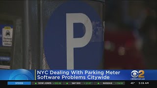 NYC Parking Meters Malfunctioning