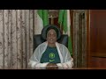 Watch: Nigeria's First Lady rallies the Super Falcons to go for gold in their WAFCON showdown