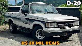 CHEVROLET D-20 À VENDA POR APENAS 20 MIL REAIS