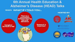 HEAD Talks 2024 - Health Education & Alzheimer's Disease