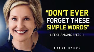Brené Brown "Shame can not Survive Empathy" | Inspirational & Motivational Video