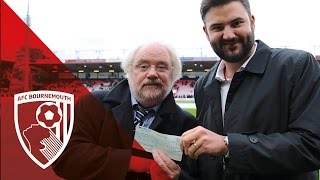 Forgiveness | Mike Parry appears in front of the AFC Bournemouth fans for the first time