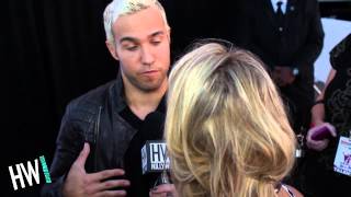 Pete Wentz Talks New Fall Out Boy Album & Touring With Paramore!